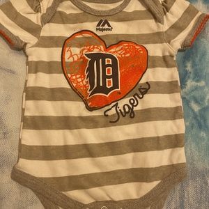 Detroit Tigers Onesie